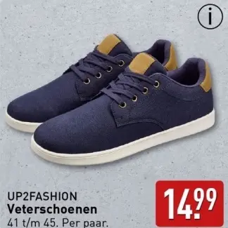 Aanbieding: Veterschoenen
