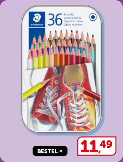 Promotie: Buntstifte