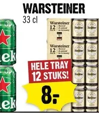Aanbieding: Warsteiner