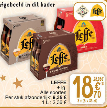 Aanbieding: LEFFE