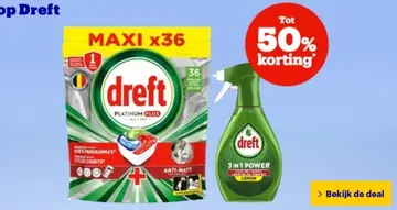 Aanbieding: Dreft