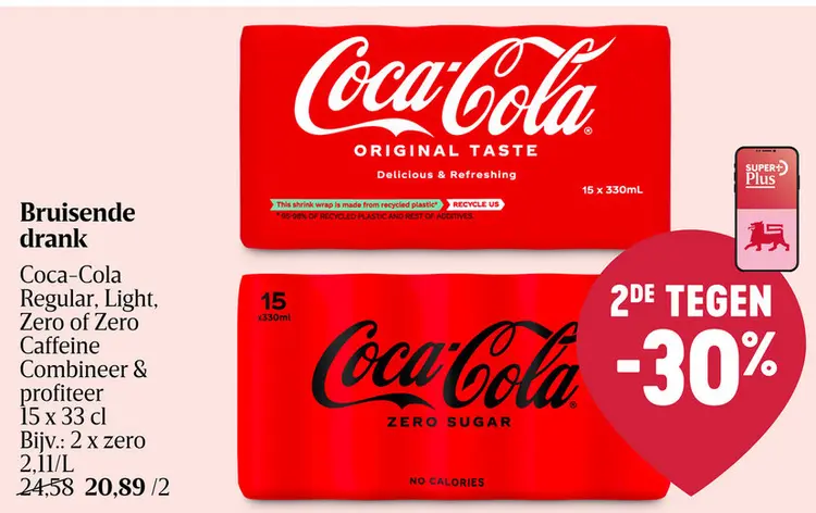 Promotie: Bruisende drank