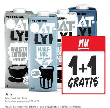 Aanbieding: Oatly