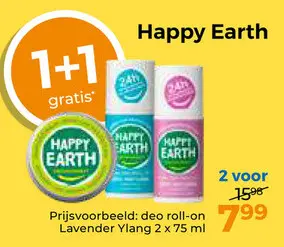 Aanbieding: Happy Earth