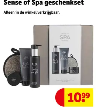 Aanbieding: Sense of Spa geschenkset