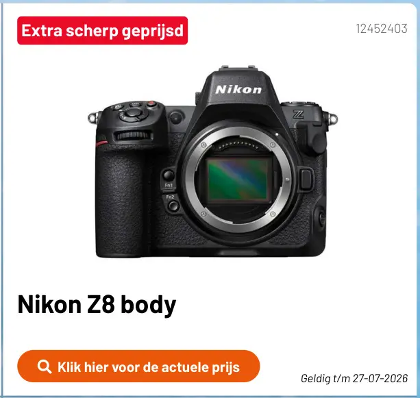 Aanbieding: Z8 body
