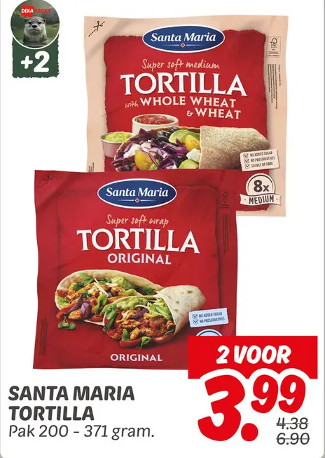 Aanbieding: Tortilla