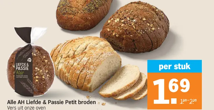 Aanbieding: Liefde & Passie Petit broden