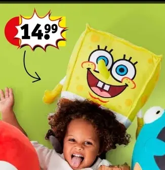 Aanbieding: Spongebob kussen