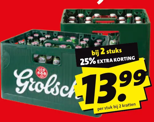 Aanbieding: Grolsch