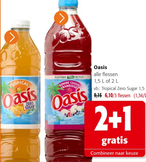 Promotie: Frisdrank