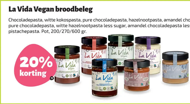 Aanbieding: Vegan broodbeleg