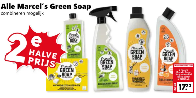 Aanbieding: Marcel's Green Soap