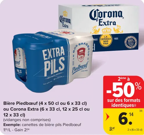 Offre: Bière