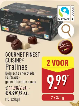 Promotie: Pralines