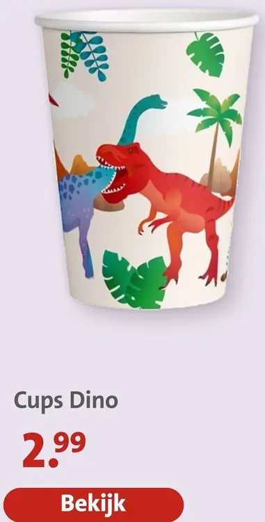 Aanbieding: Cups Dino