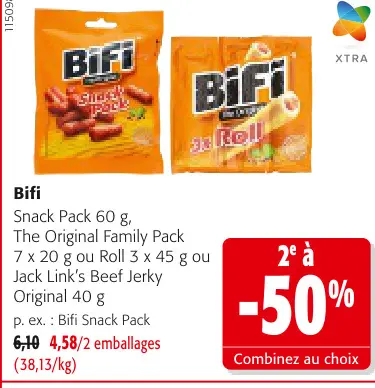 Offre: Bifi
