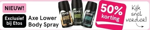 Aanbieding: Lower Body Spray
