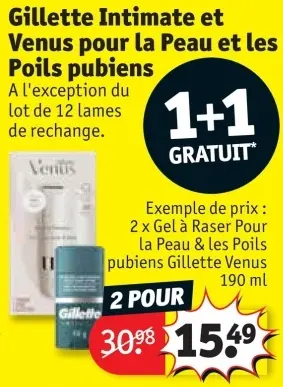 Offre: Pour la Peau et le Poils pubiens