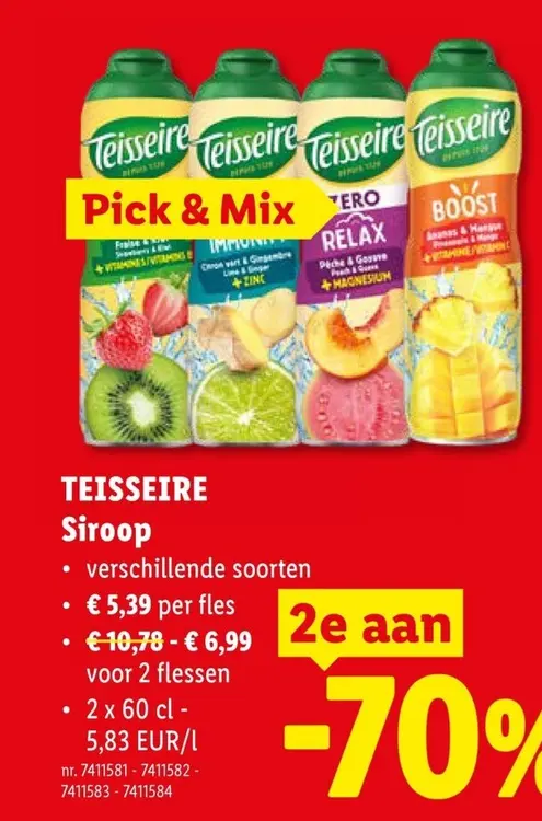 Promotie: Siroop