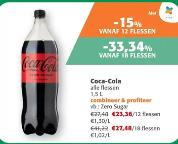 Aanbieding: Coca-Cola