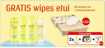 Aanbieding: Zwitsal Shampoo