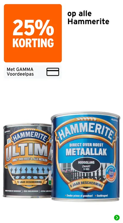 Aanbieding: Alle Hammerite