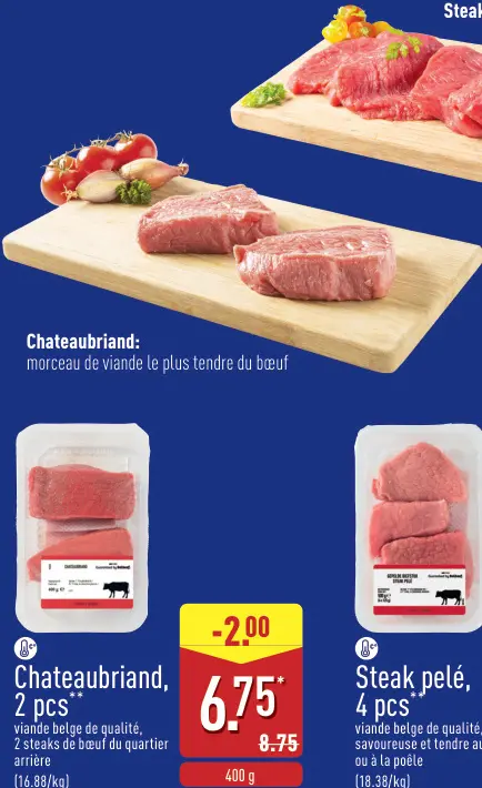 Offre: Chateaubriand