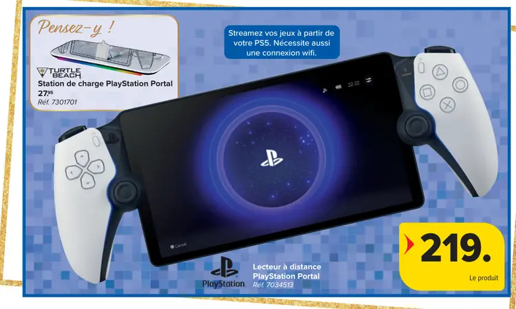 Offre: Lecteur à distance PlayStation Portal