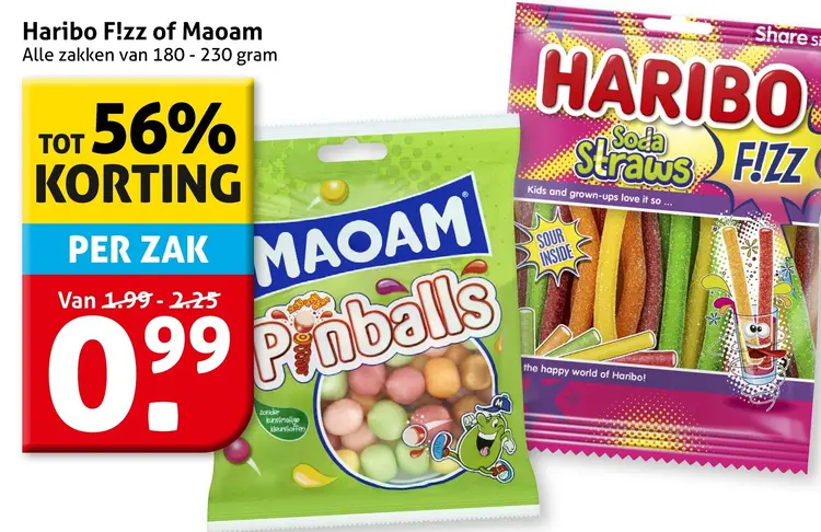 Aanbieding: F!zz of Maoam