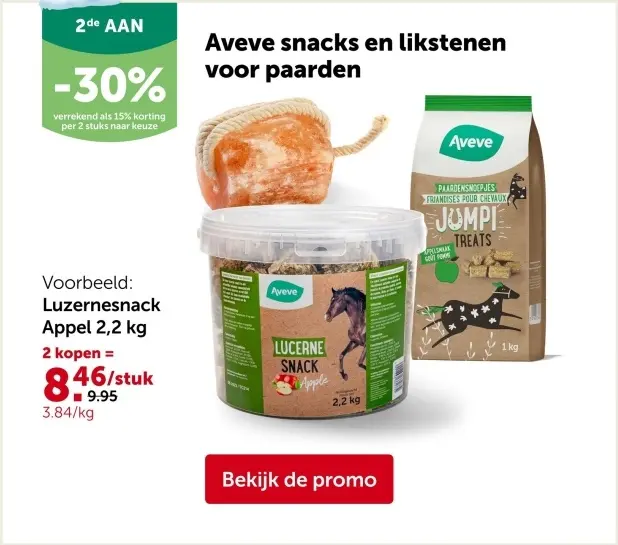 Promotie: Luzernesnack Appel