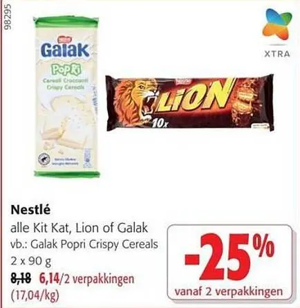 Promotie: Kit Kat, Lion of Galak