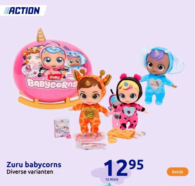 Aanbieding: Zuru babycorns