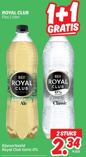 Aanbieding: Royal Club