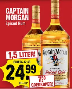 Aanbieding: Spiced Rum