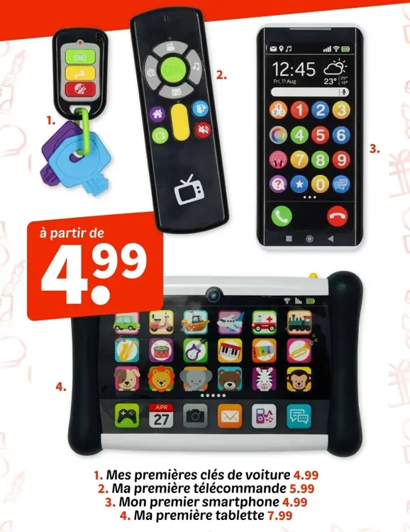 Offre: Mes premières