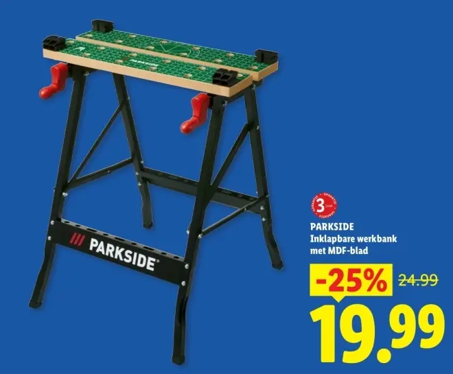 Aanbieding: Inklapbare werkbank