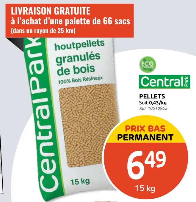 Offre: Pellets