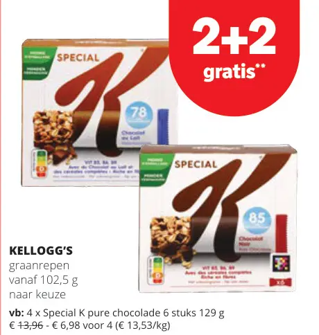 Promotie: Graanrepen