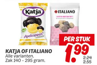 Aanbieding: Katja of Italiano