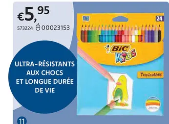 Offre: Kids Tropicolors