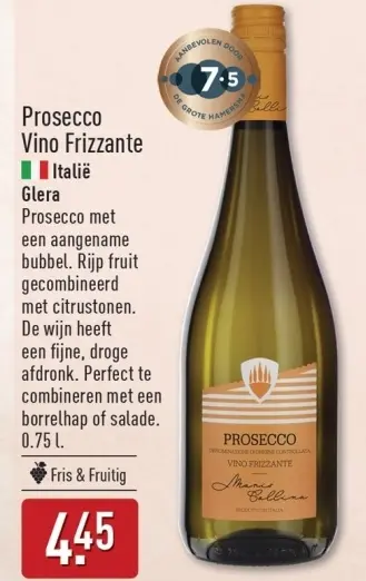 Aanbieding: Prosecco Vino Frizzante