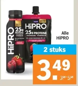 Aanbieding: HiPRO