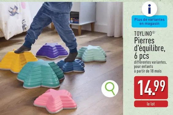 Offre: Pierres d'équilibre
