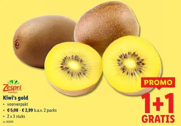 Aanbieding: Kiwi's gold