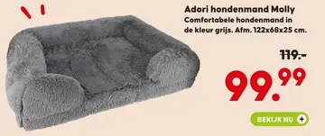 Aanbieding: Adori hondenmand Molly