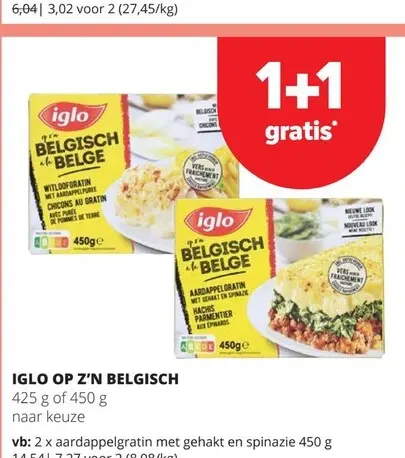 Promotie: Op z'n Belgisch