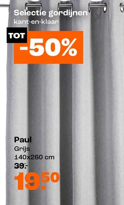 Aanbieding: Paul