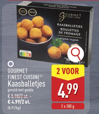 Promotie: Kaasballetjes