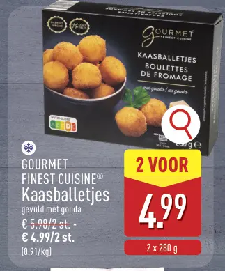 Promotie: Kaasballetjes